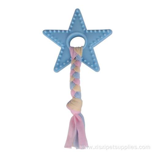 Puzzle Star TPR Rope Teeth Cleaning Dog Toy